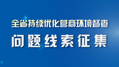 遼寧省營商環(huán)境督查